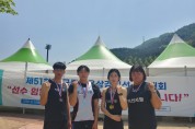 익산시청 육상부, 전국육상선수권대회 메달 휩쓸어